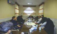 جلسه توجیهی رئیس بیمارستان با مسئولین واحدها در خصوص پرداخت مبتنی بر عملکرد برگزار شد