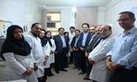 به مناسبت روز علوم آزمایشگاهی از کارکنان شاغل در آزمایشگاه بیمارستان نقوی تقدیر شد