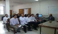 جلسه توجیهی ، آموزشی تدوین برنامه استراتژیک بیمارستان نقوی  برگزار شد.