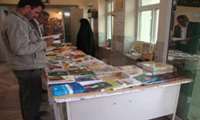 نمایشگاه کتاب  در بیمارستان نقوی گشایش یافت