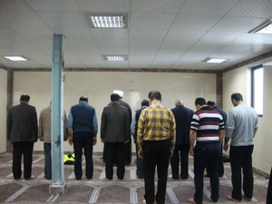نماز خانه بیمارستان نقوی کاشان